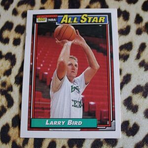 Larry Bird #100 Basketball Card